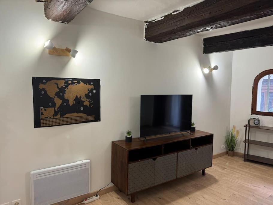 פרנה-לה-פונטיין Appartement T2 Cosy Centre-Ville מראה חיצוני תמונה